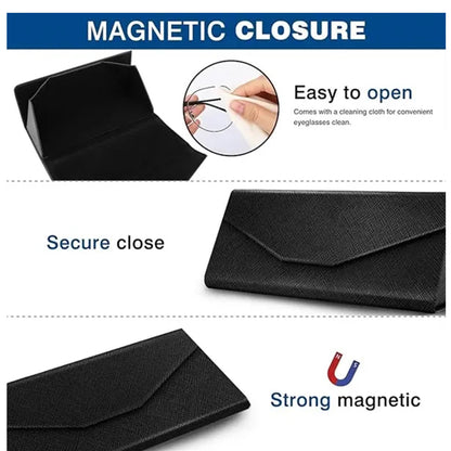 HUPSRC160 Unisex Hard Shell Eyeglasses Protective Case