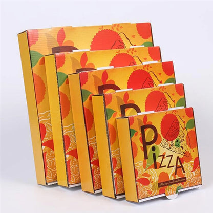 HUPSRC161 Custom Full Color 12&quot; Pizza Box