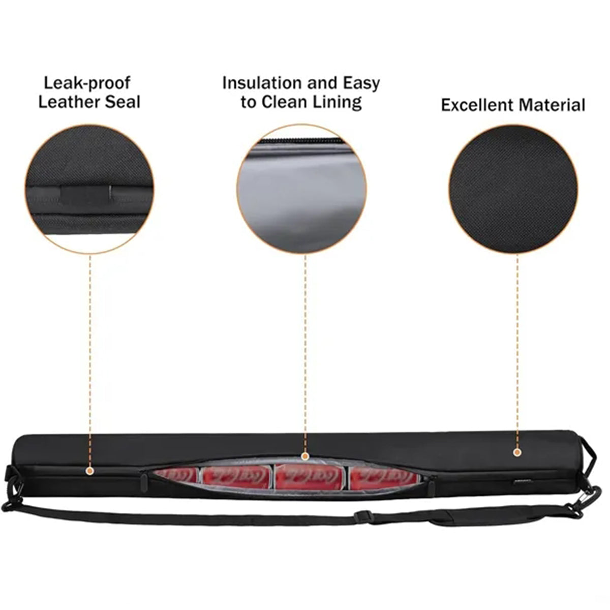 HUPSRC172 Golf Cooler Bag