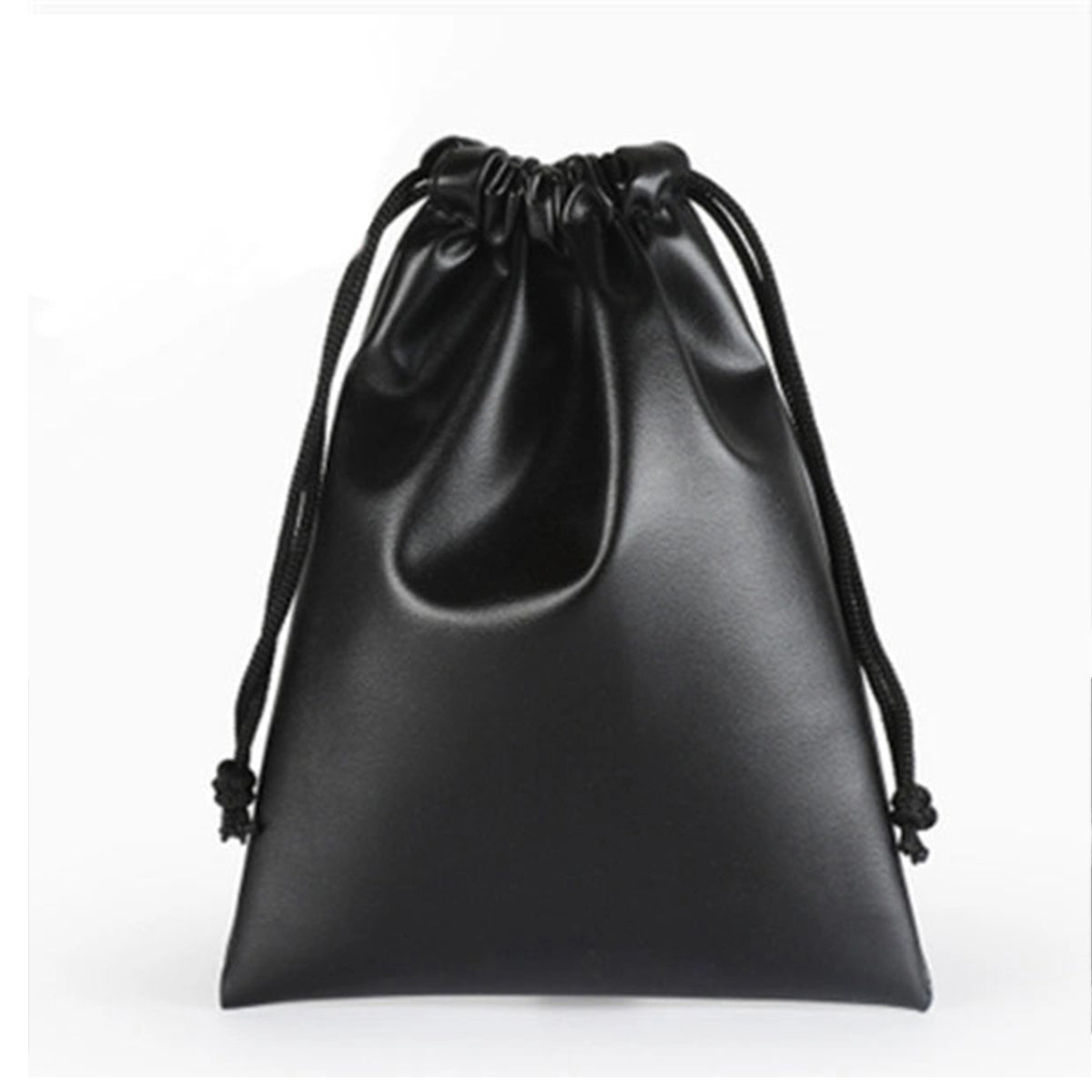 HUPSRC183 PU Leather Gift Drawstring Bag