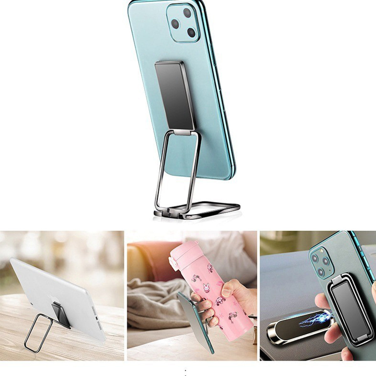 HUPSRC186 Foldable Ring Buckle Phone Bracket