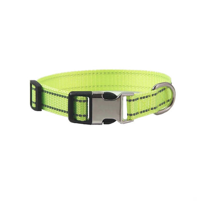 HUPSRC191 Dog Collar with Metal Buckle