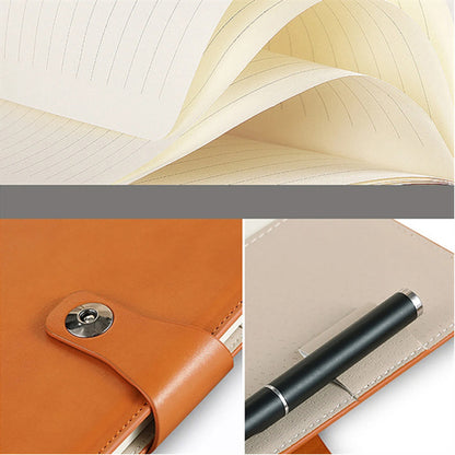 HUPSRC200 A5 Printed/Debossed Leatherette Writing Sketch Book