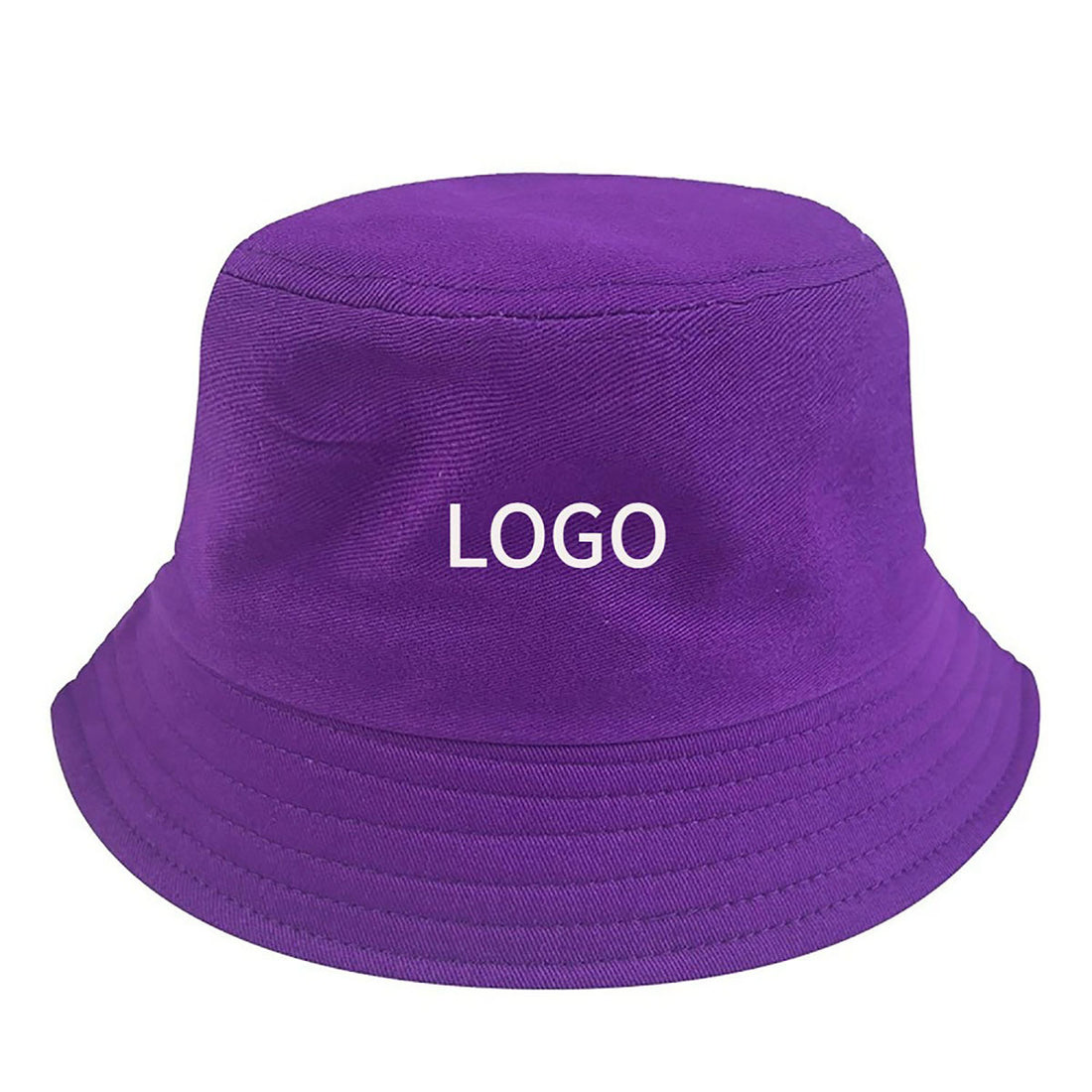 HUPSSX01 Custom Bucket Embroidery Logo Hat