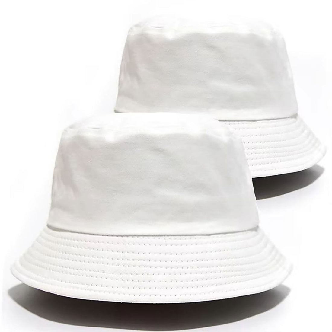 HUPSSX01 Custom Bucket Embroidery Logo Hat