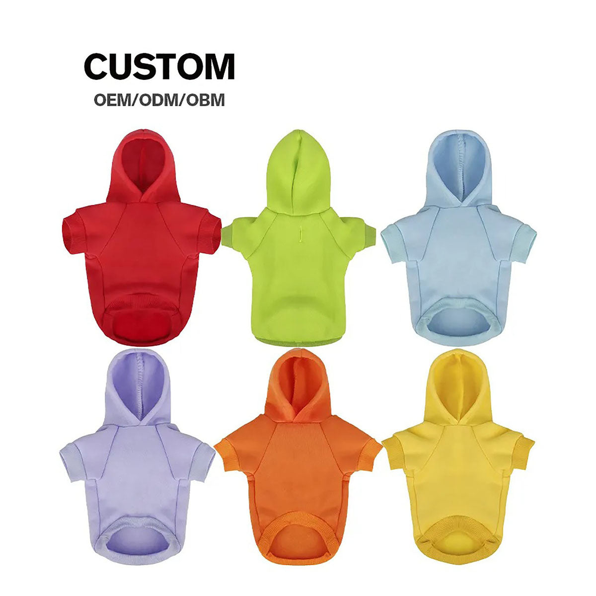 HUPSSX03 Dog Pet Hoodie Soft Wool Coat Sweater