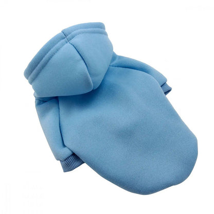 HUPSSX03 Dog Pet Hoodie Soft Wool Coat Sweater