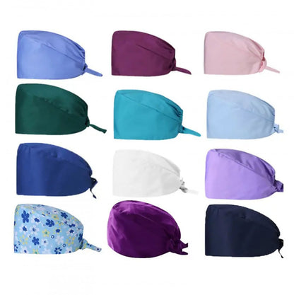 HUPSSX04 Surgical Cap Dental Nurse Nursing Hat