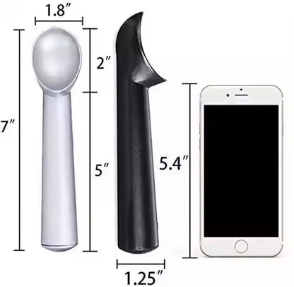 HUPSSX05 Metal Ice Cream Scoop Spoon