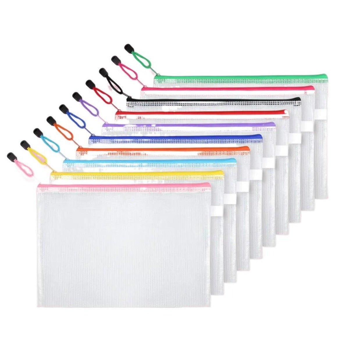 HUPSSX08 Mesh Zipper Case For Stationery
