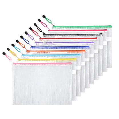 HUPSSX08 Mesh Zipper Case For Stationery