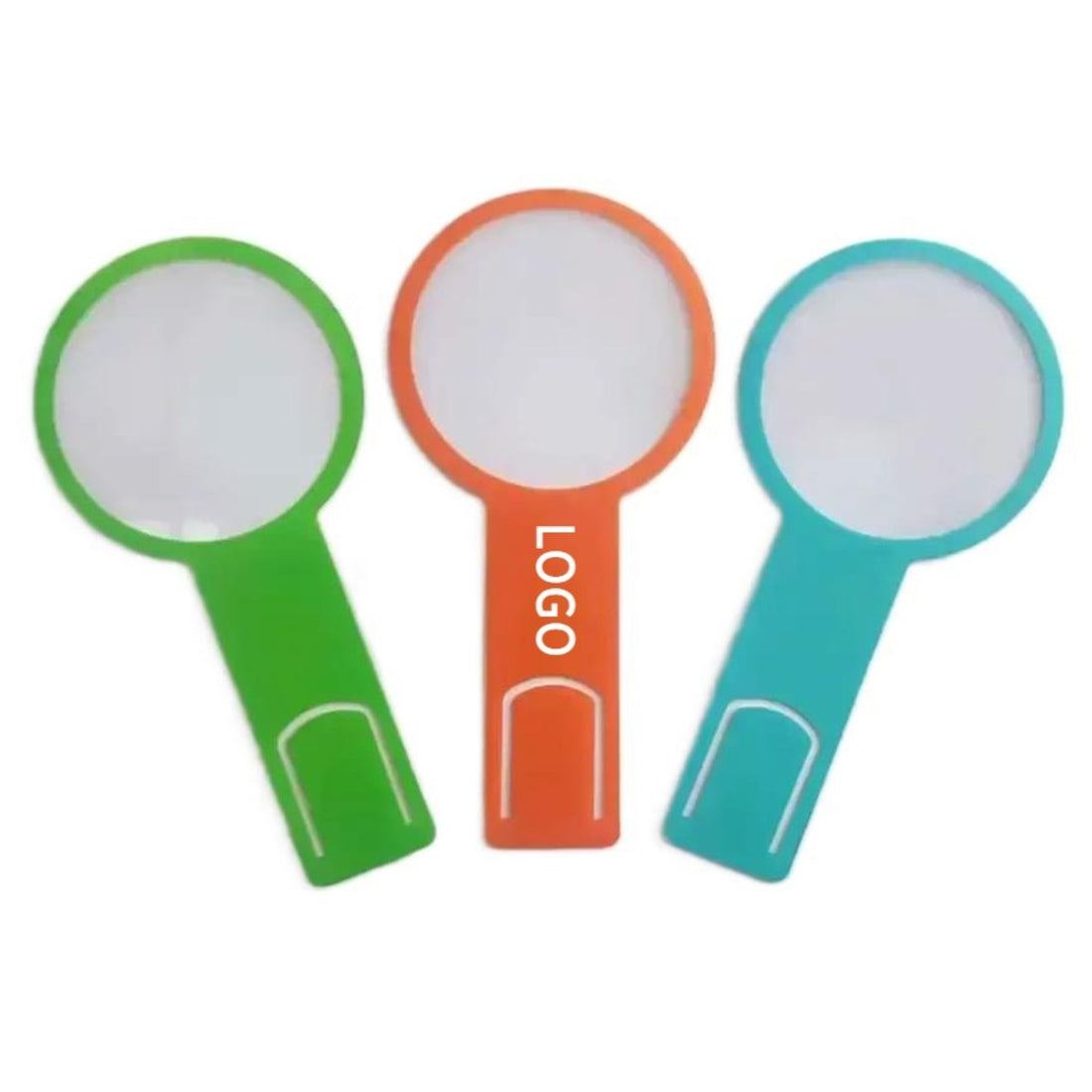 HUPSSX09 Portable 3X Bookmark Magnifier