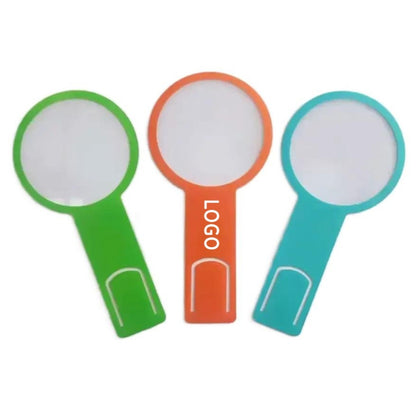 HUPSSX09 Portable 3X Bookmark Magnifier