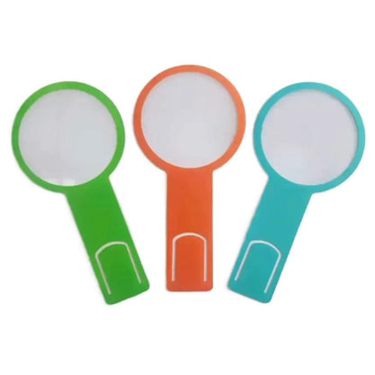 HUPSSX09 Portable 3X Bookmark Magnifier