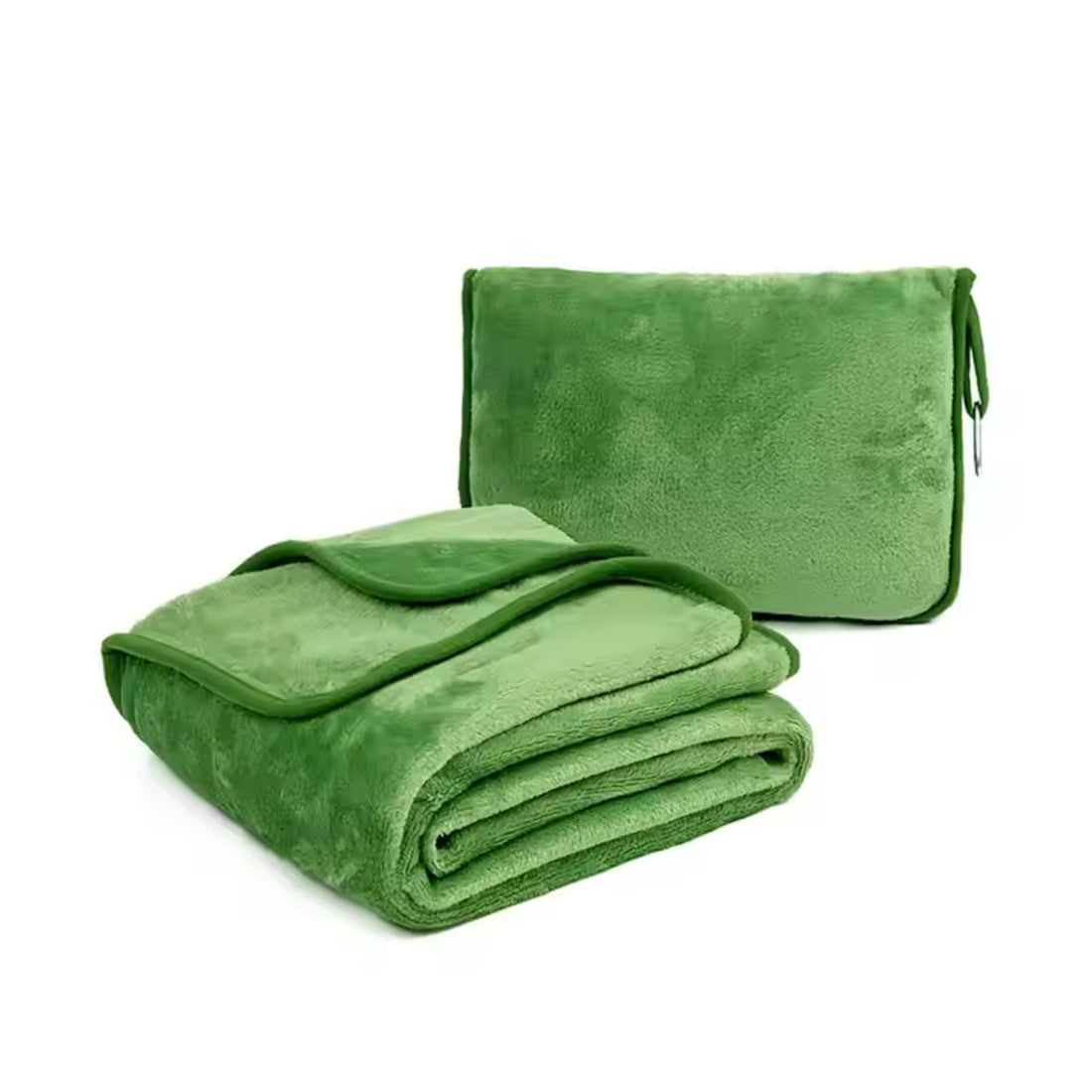 HUPSSX11 Warm Travel Blanket With Storage Bag