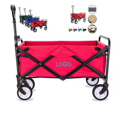 HUPSSX12 Lightweight Folding Transport Wagon
