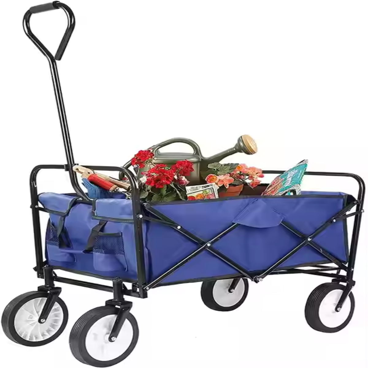 HUPSSX12 Lightweight Folding Transport Wagon