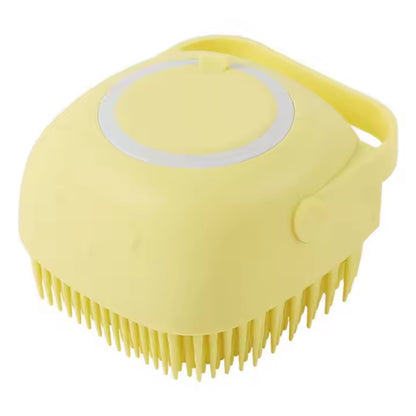 HUPSSX15 Portable Silica Gel Bath Brush