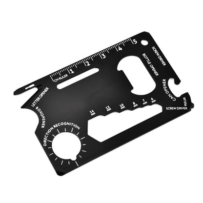 HUPSSX25 Portable Credit Card Survival Tool