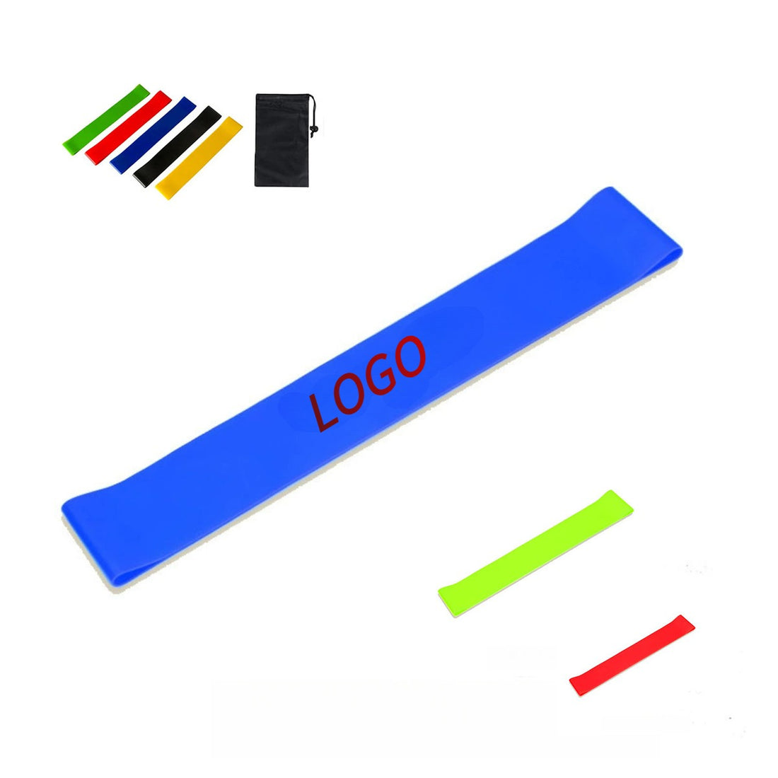 HUPSSX31 Fitness Latex Resistance Band