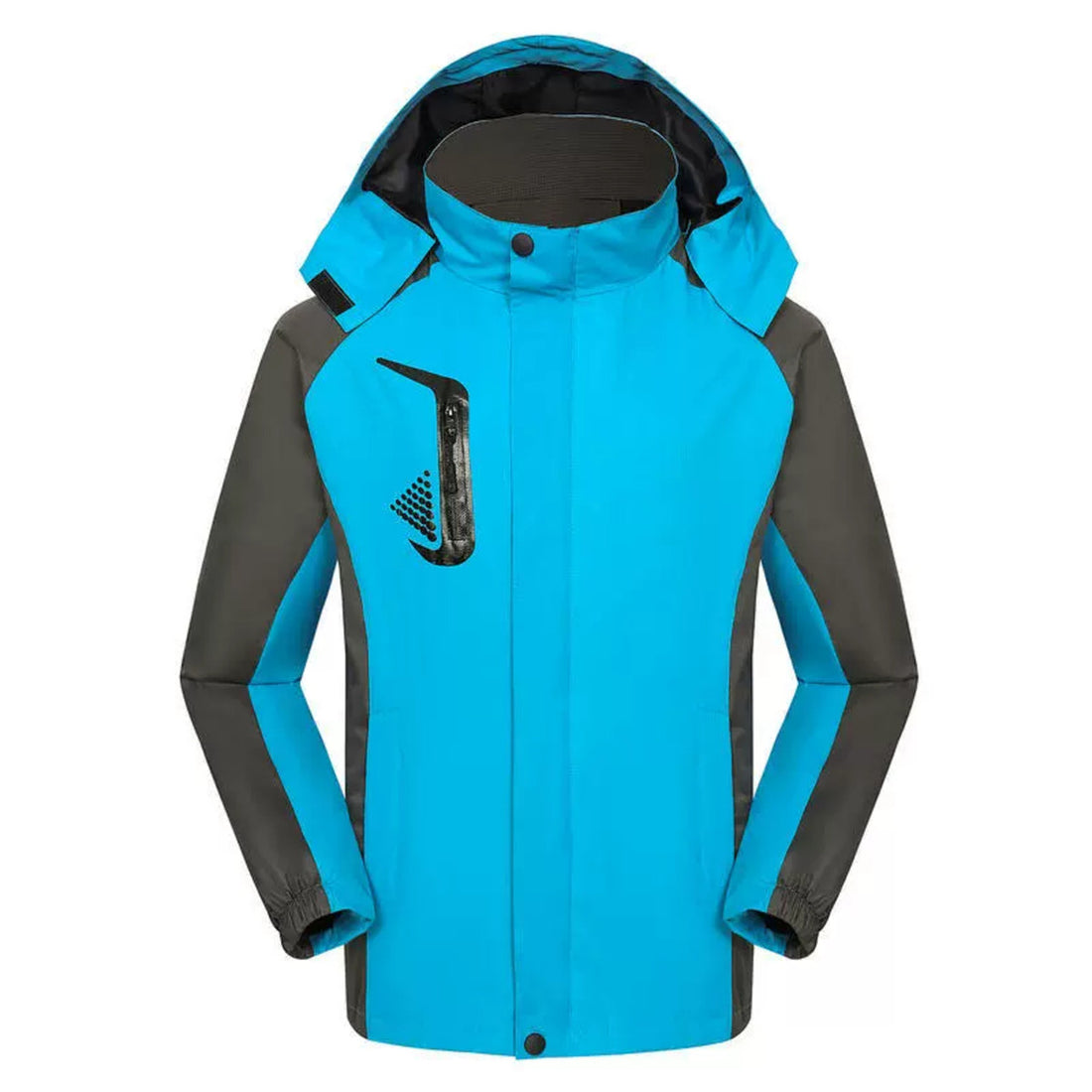 HUPSSX34 Waterproof Windbreaker Jacket