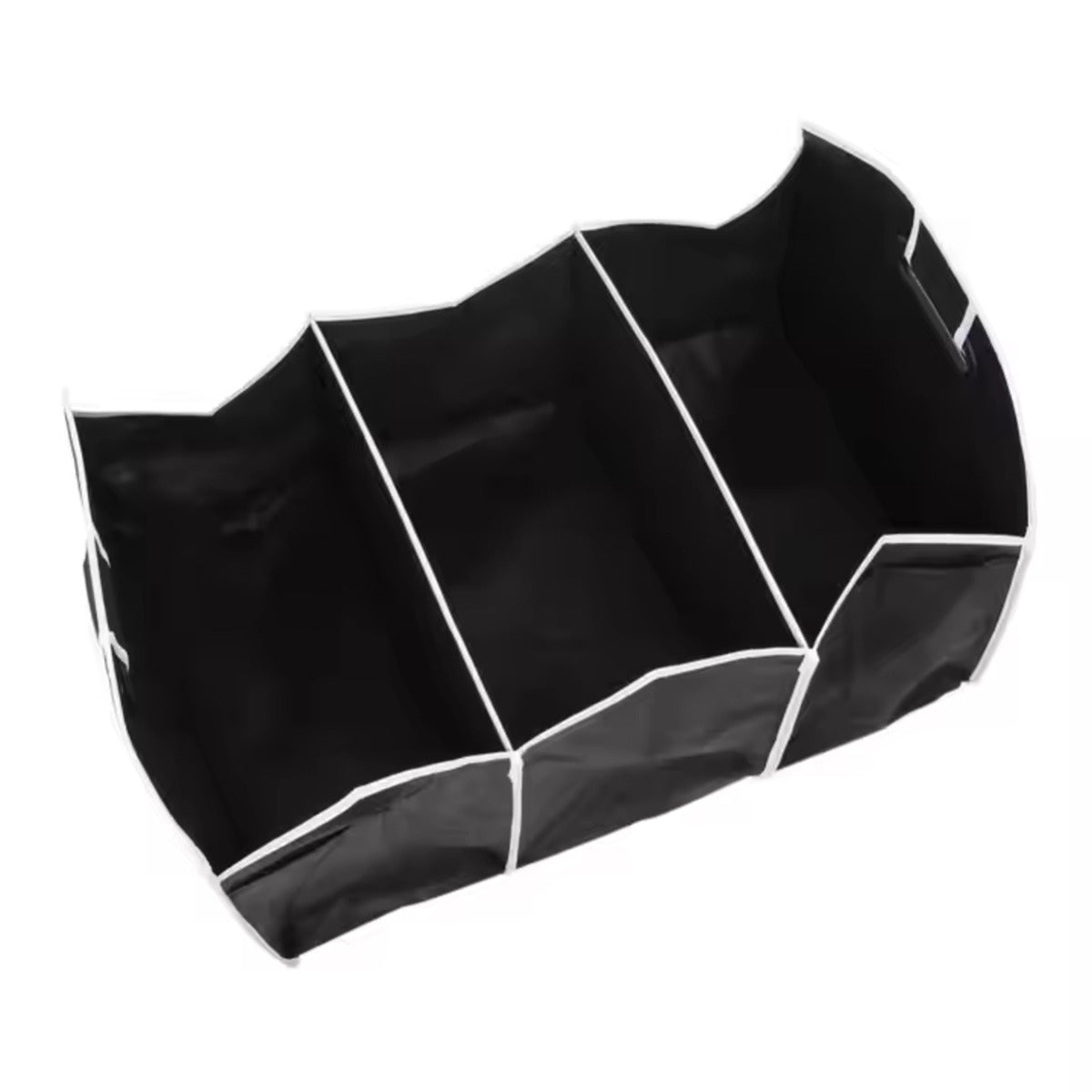 HUPSSX37Durable 3 Compartment Car Box
