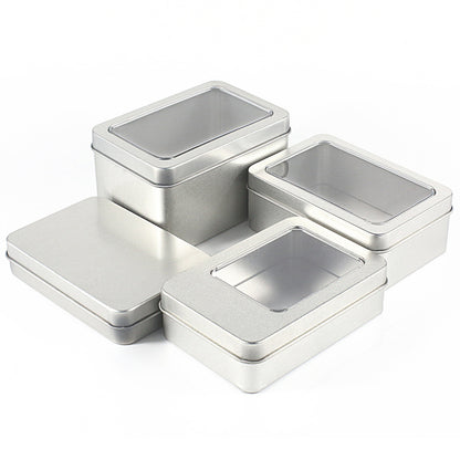 HUPSSX39 Mini Tin Box For Storage