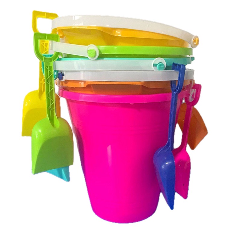 HUPSSY01 9&quot; Beach Pails Sand Buckets