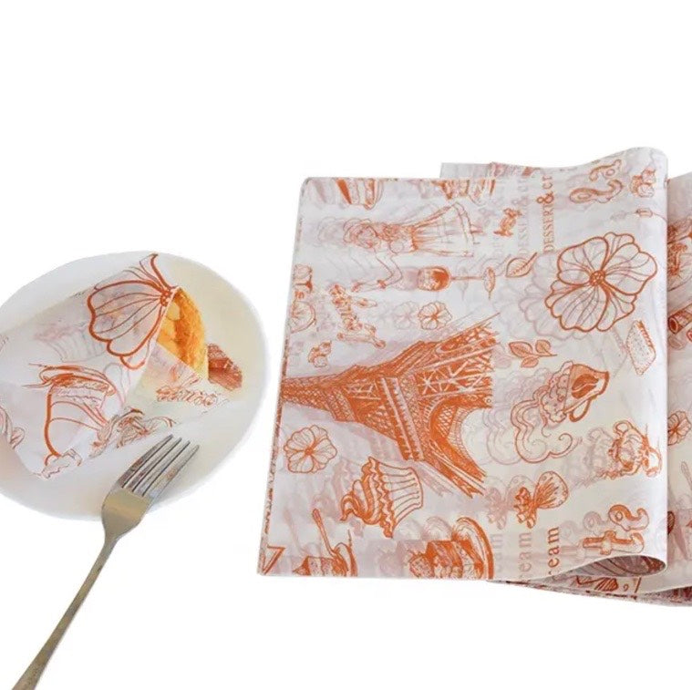 HUPSSY02Custom Food Wrapping Paper
