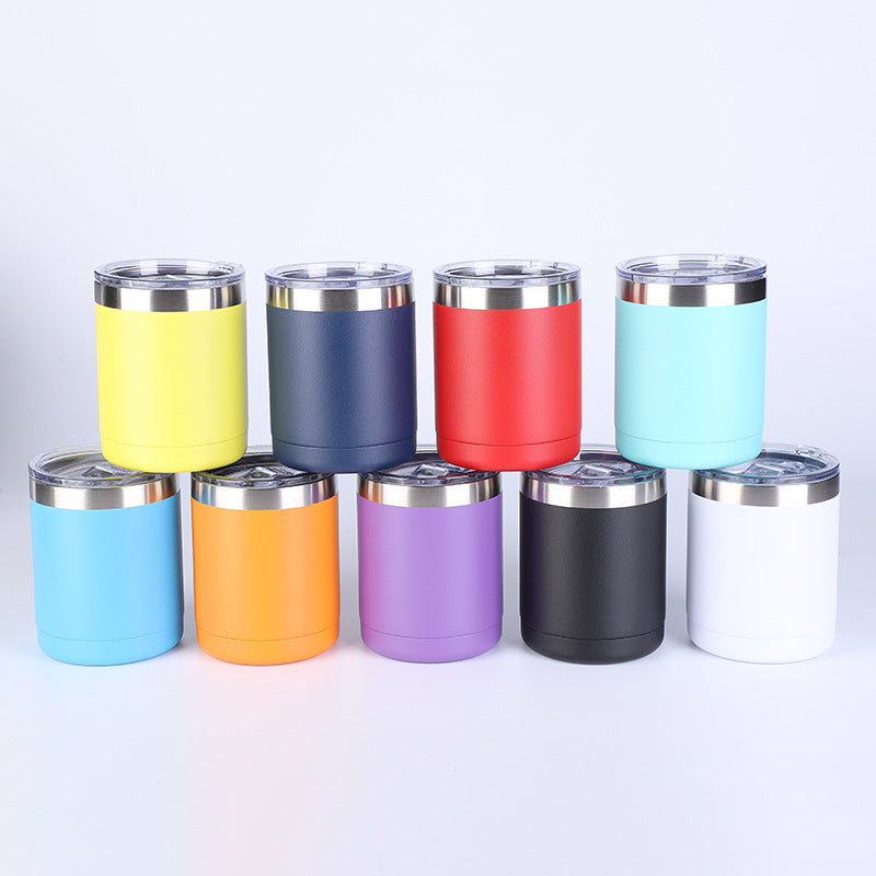 HUPSSY04 10 oz Vacuum-Insulated Stainless Steel Tumbler
