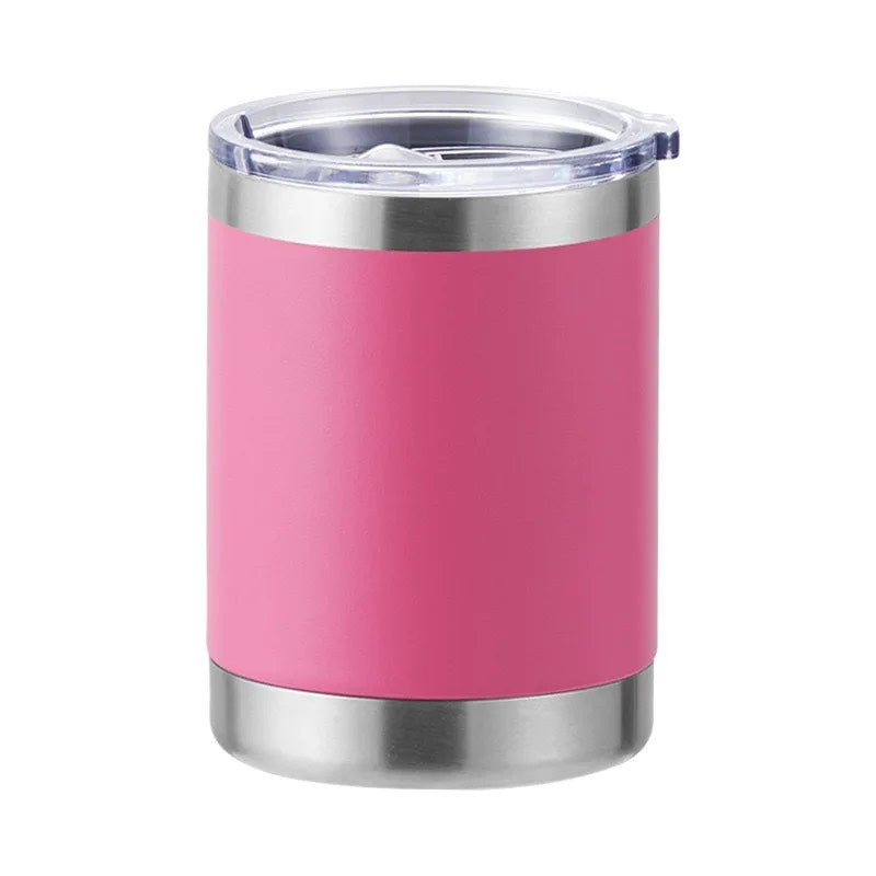 HUPSSY04 10 oz Vacuum-Insulated Stainless Steel Tumbler