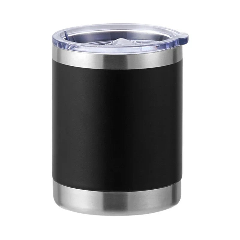 HUPSSY04 10 oz Vacuum-Insulated Stainless Steel Tumbler
