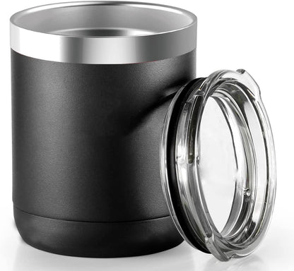HUPSSY04 10 oz Vacuum-Insulated Stainless Steel Tumbler