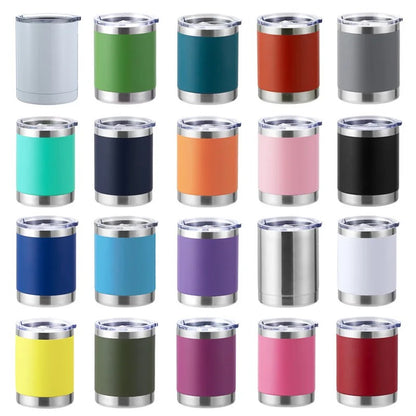 HUPSSY04 10 oz Vacuum-Insulated Stainless Steel Tumbler