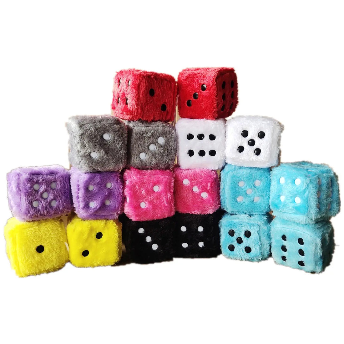 HUPSSY05Custom Fuzzy Dice