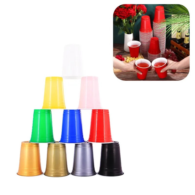 HUPSSY06Disposable Plastic Party Cup 16oz