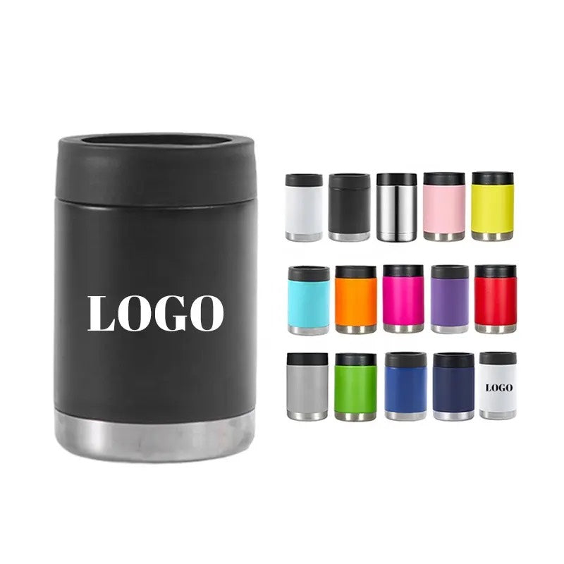 HUPSSY07Stainless Steel Insulated Beer Can Cooler