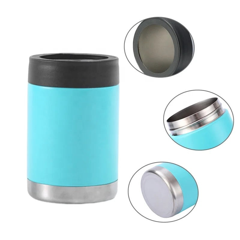 HUPSSY07Stainless Steel Insulated Beer Can Cooler
