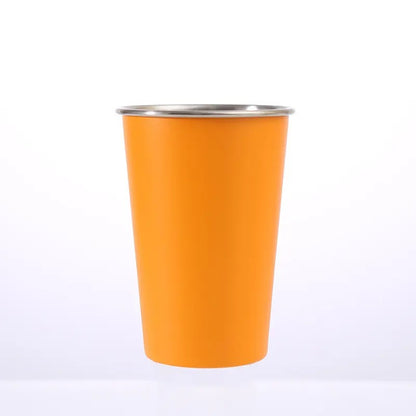 HUPSSY08Stainless Steel Pint Cup 16 oz