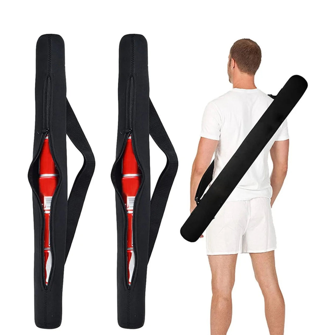 HUPSSY146-Pack Can Cooler Sling