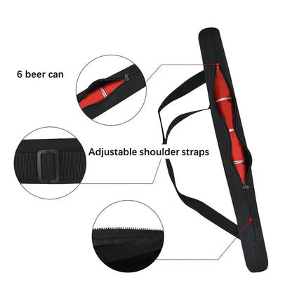 HUPSSY146-Pack Can Cooler Sling