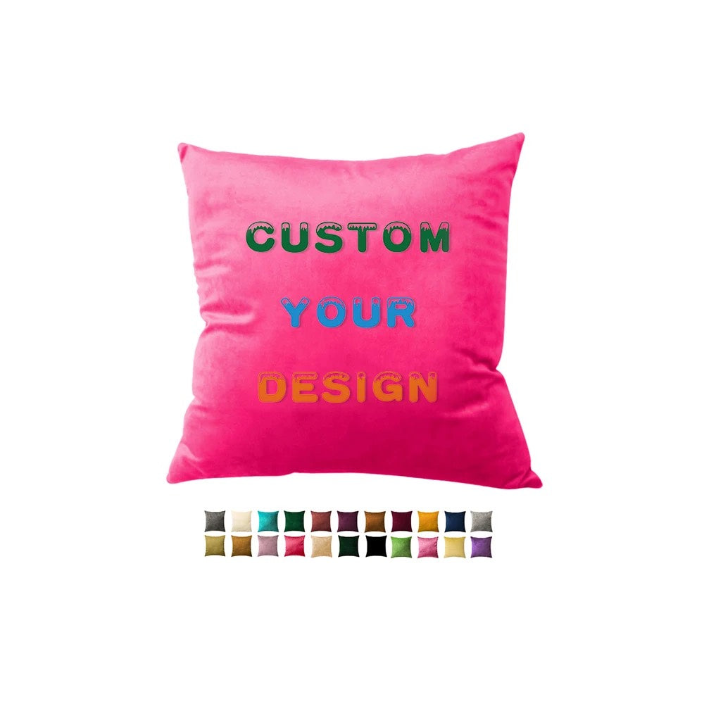 HUPSSY16Personalized Throw Pillows
