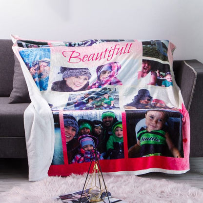 HUPSSY21Personalized Photo Blanket