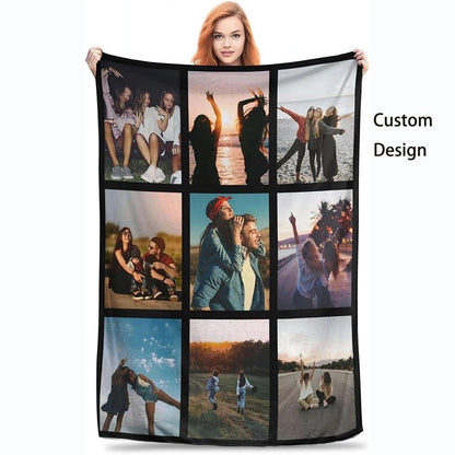 HUPSSY21Personalized Photo Blanket