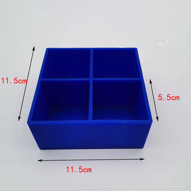 HUPSSY27Personalized Silicone Ice Cube Mold Tray
