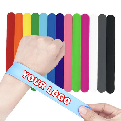 HUPSSY34Custom Slap Bracelets