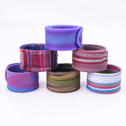 HUPSSY34Custom Slap Bracelets