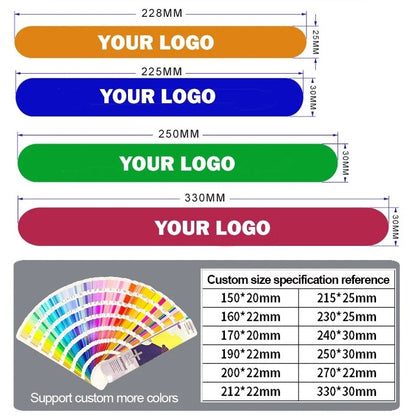 HUPSSY34Custom Slap Bracelets