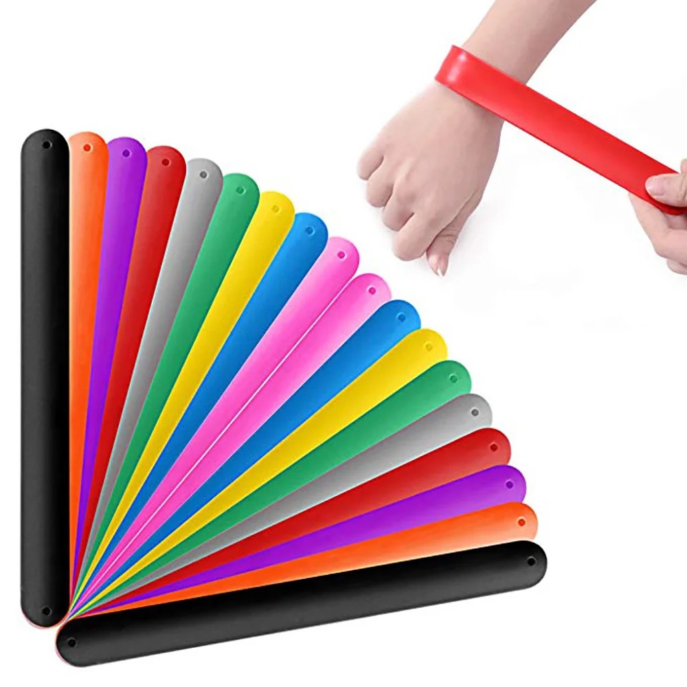HUPSSY34Custom Slap Bracelets