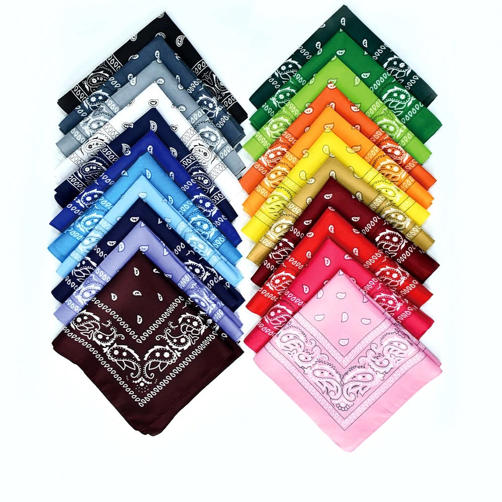 HUPSSY41 2-Sided Printed Bandana
